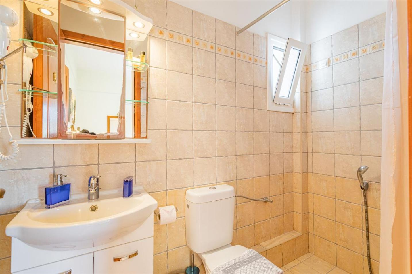 Vasiliki Apartments Stoupa Bagian luar foto