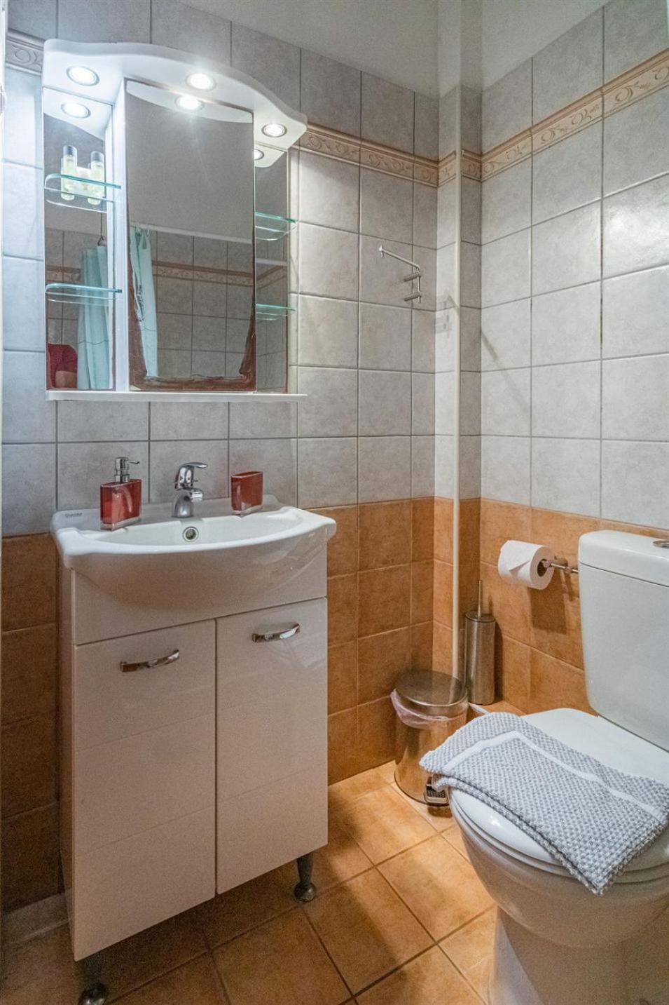Vasiliki Apartments Stoupa Bagian luar foto