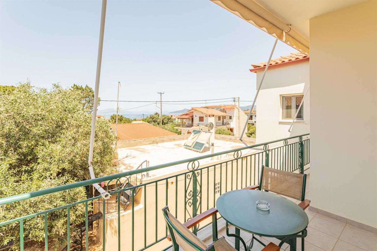 Vasiliki Apartments Stoupa Bagian luar foto