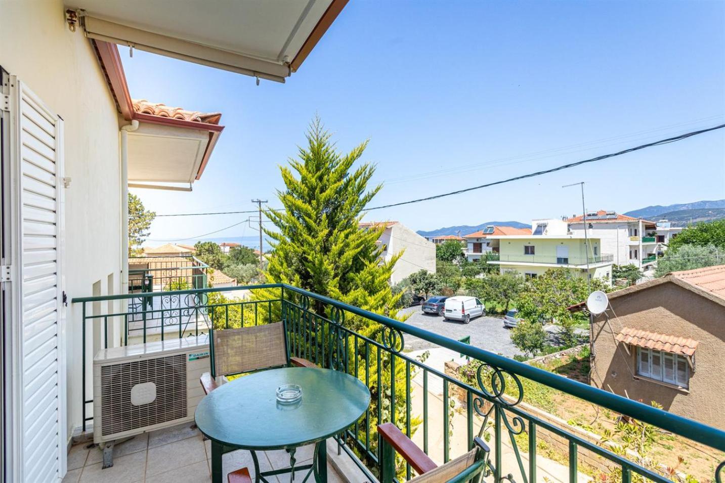 Vasiliki Apartments Stoupa Bagian luar foto