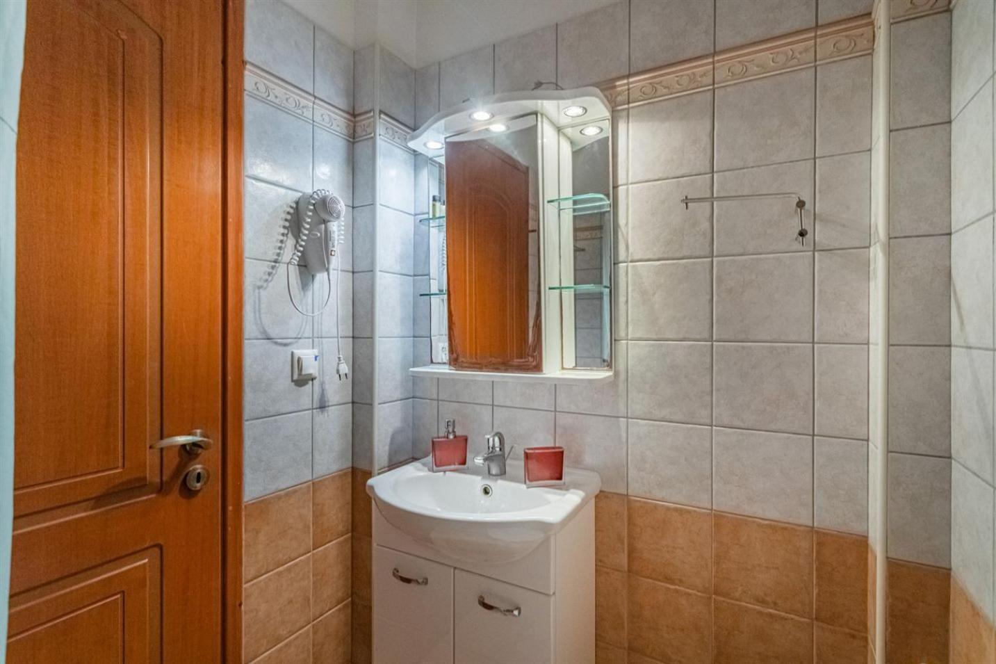 Vasiliki Apartments Stoupa Bagian luar foto
