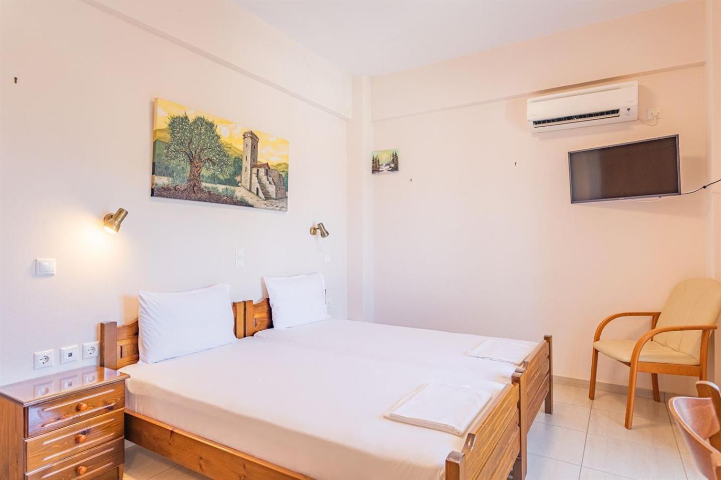 Vasiliki Apartments Stoupa Bagian luar foto